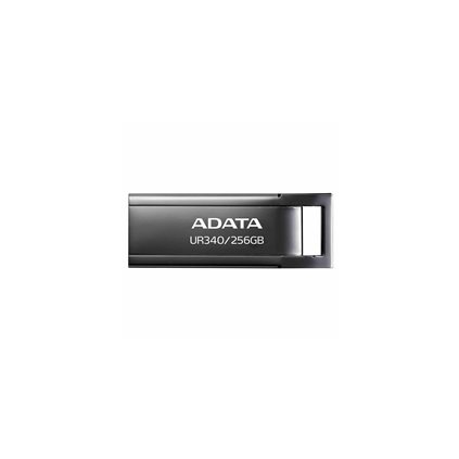 ADATA Flash Disk 256GB UR340, USB 3.2, černá