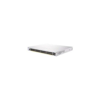 Cisco switch CBS350-48FP-4G-EU (48xGbE,4xSFP,48xPoE+,740W) - REFRESH