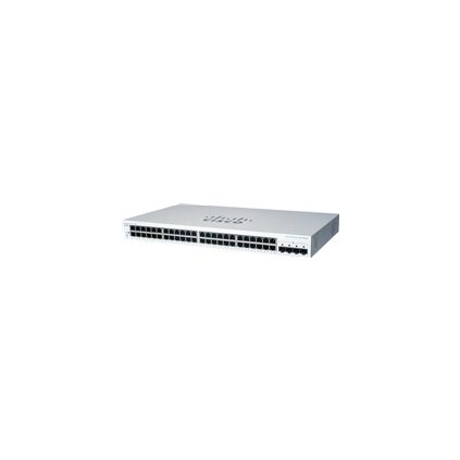 Cisco switch CBS220-48T-4G (48xGbE,4xSFP) - REFRESH