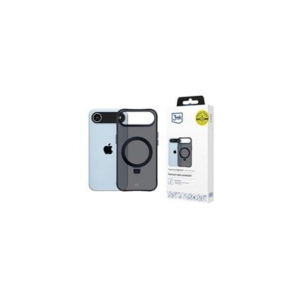3mk Smoke case Mag&Stand pro Apple iPhone Air