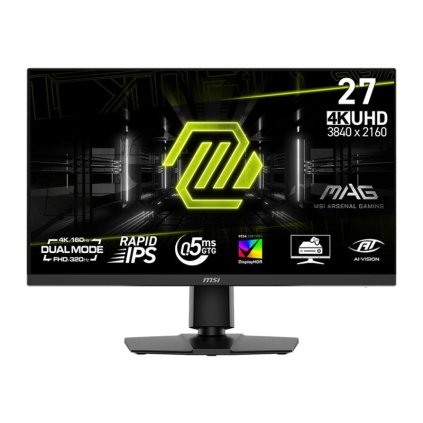 MSI MAG 272URDF E16 27" IPS 4K UHD 320Hz 0,5ms Černá 3R