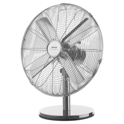 Sencor SFE 4040SL kovový stolní ventilátor