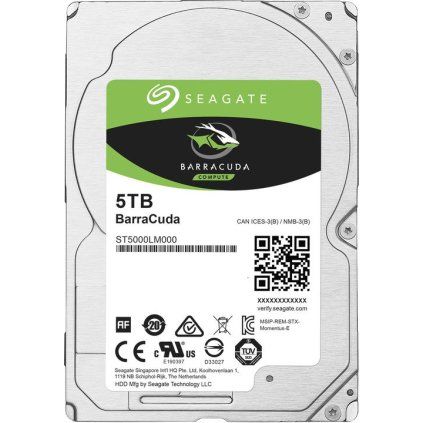 Seagate BarraCuda 2,5" - 5TB