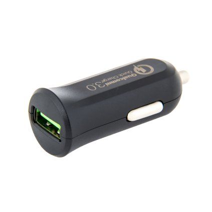 AVACOM CarMAX nabíječka do auta s Qualcomm Quick Charge 3.0, černá