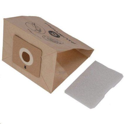 ROWENTA Paper bags 6 pcs + microfilter 