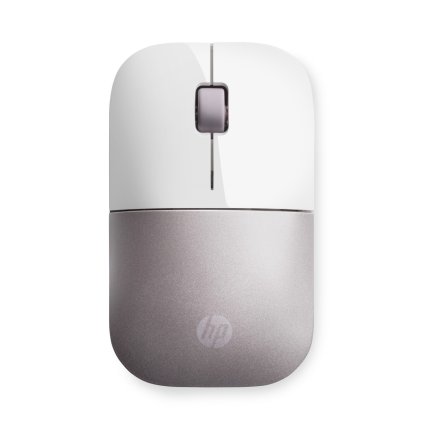 HP Z3700 Wireless Mouse - White/Pink