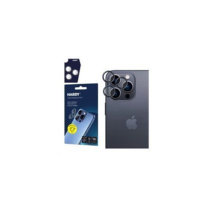 3mk HARDY Lens Protection Pro pro iPhone 13 Pro/13 Pro Max Graphite Gray