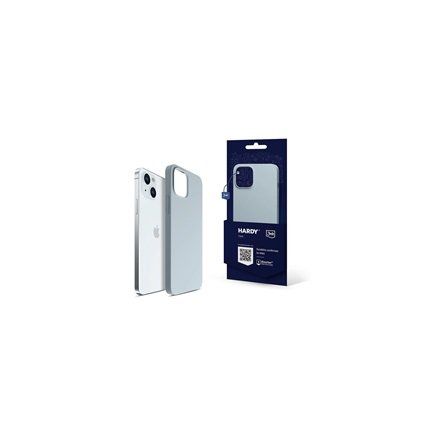 3mk Hardy Silicone MagCase pro Apple iPhone 15, Blue