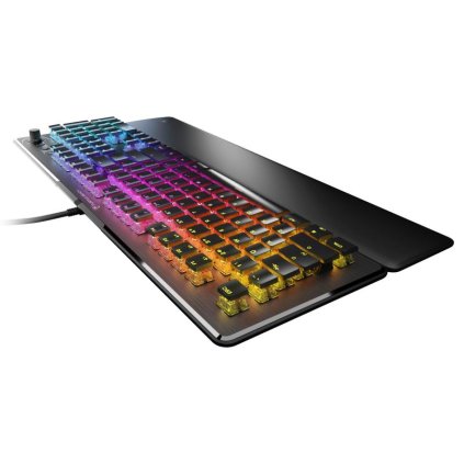 Turtle Beach Vulcan II, Linear Red Sw. US, černá