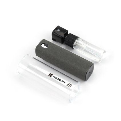 Swissten čistič displeje 2v1