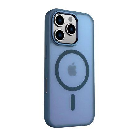 Swissten Pouzdro MagStick flex pro Apple iPhone 15 PRO modré