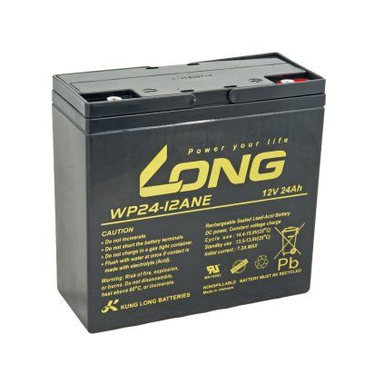 LONG baterie 12V 24Ah M5 DeepCycle (WP24-12ANE)