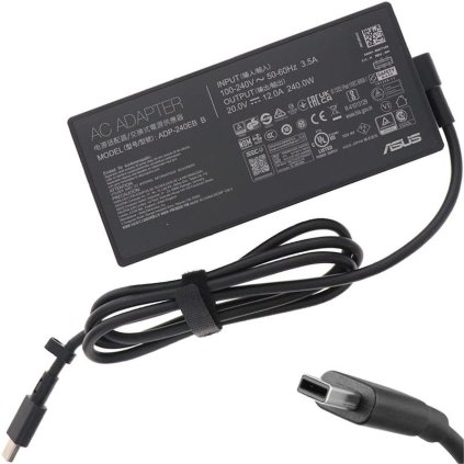Asus originální adaptér 240W 20V 3P(RECTANGLE)