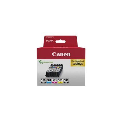 Canon PGI-580 CLI-581 BK CMYK Multi-pack