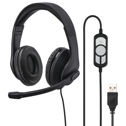 Hama PC Office Headset HS-USB300
