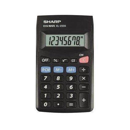 Sharp Kalkulačka EL233SBBK