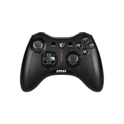 MSI gamepad FORCE GC20 V2/ drátový/ OTG/ USB/ pro PC, PS3, Android