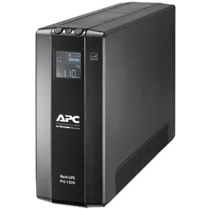 APC Back UPS Pro BR 1300VA, 8 Outlets, AVR, LCD Interface
