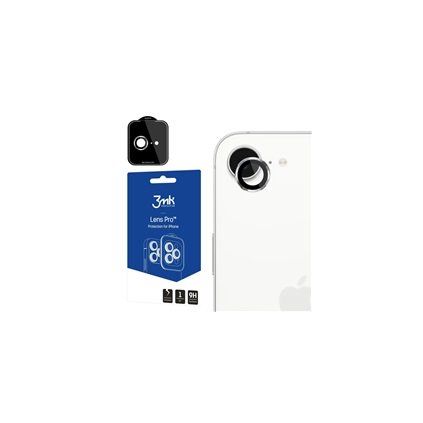 3mk Lens Protection Pro Silver pro Apple iPhone 16E