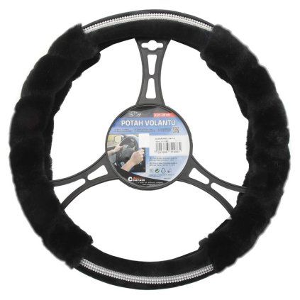 Compass Potah volantu DIAMOND černý