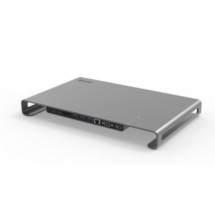 Swissten usb-c hub dock aluminium