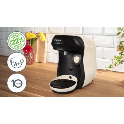 Bosch Tassimo TAS107E Happy Krémově-černý