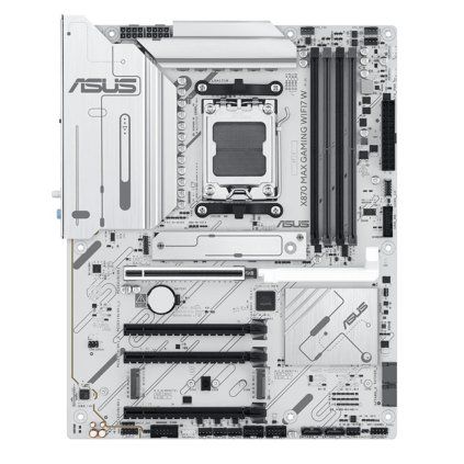 Asus X870 MAX GAMING WIFI7 White
