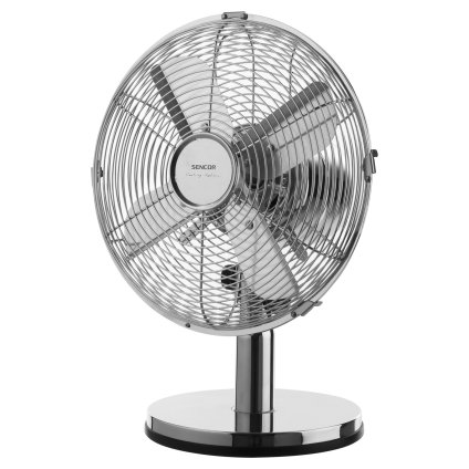 Sencor SFE 2540SL kovový stolní ventilátor