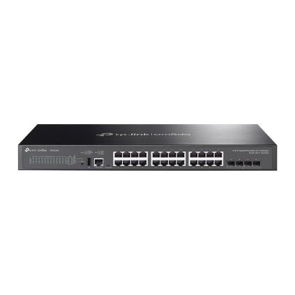 TP-Link Omada 24-Port Gigabit Stackable Lite L3 Managed Switch with 4 10G Slots