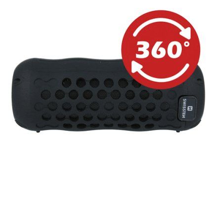 Swissten X-Boom, černý