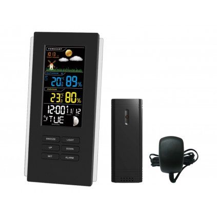 BRAVO Meteostanice B -5153 černá 