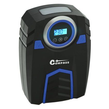 Compass Kompresor 12V CORA se světlem