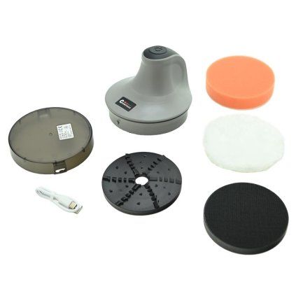 Compass Leštička - škrabka MULTI FUNCTION AKU 2000mAh