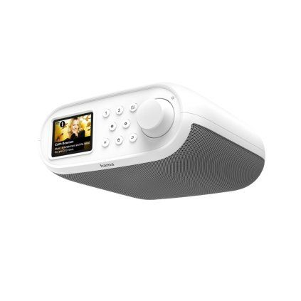 Hama internetové rádio DIR400, DAB+/Bluetooth/App,bílé