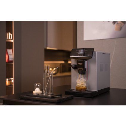 Gaggia Magenta Prestige Moonlight Grey