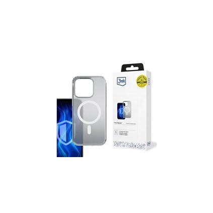 3mk Frosty Magcase White pro Apple iPhone 16E