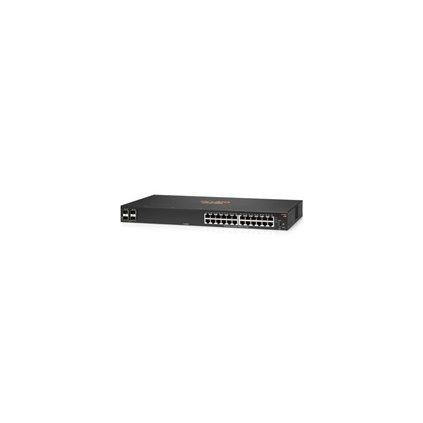 HP Aruba Networking CX 6100 24G 4SFP+ Switch