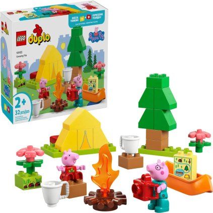 Lego 10452 Táboření 