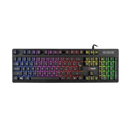 C-TECH GKB-08 - polomechanická herní klávesnice Iris