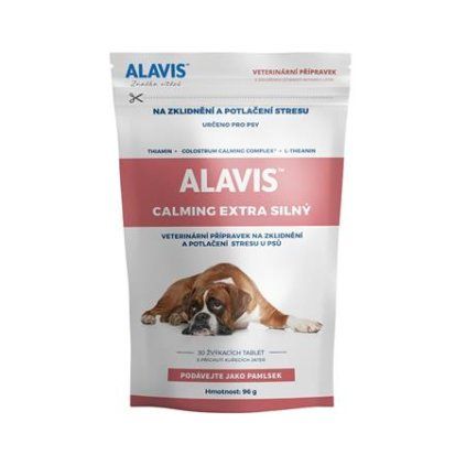 ALAVIS Calming Extra silný 96g (30tbl.) 