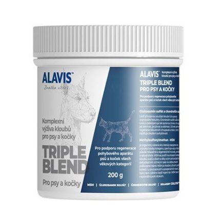ALAVIS Triple blend pro psy a kočky 200 g