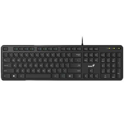 Genius Slimstar M200 Drátová USB černá CZ+SK layout