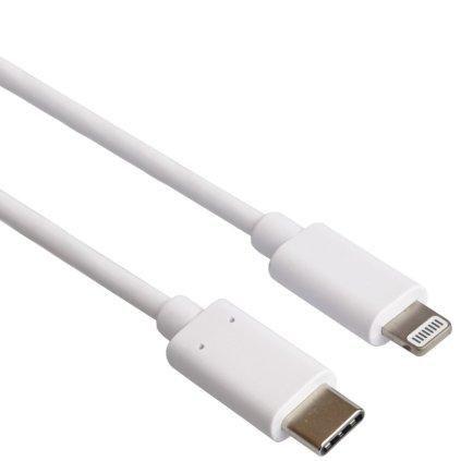 PremiumCord Lightning - USB-C nabíjecí a datový kabel MFi pro iPhone/iPad, 2m