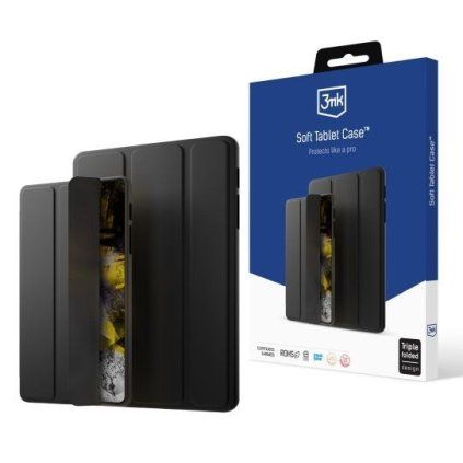 3mk Soft Tablet case pro Apple iPad Air 11 (M2 M3)