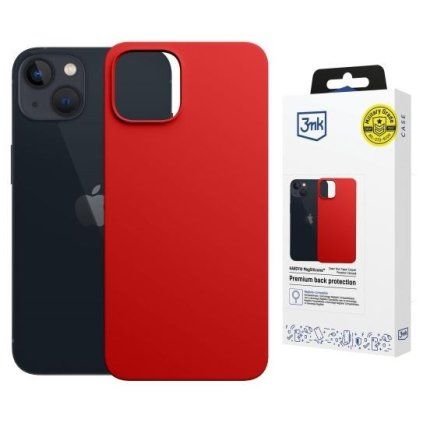 3mk Hardy MagSilicone pro Apple iPhone 13 Red