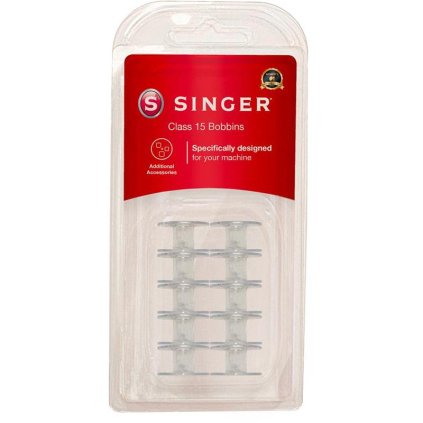 SINGER  BOBBIN PLASTIC 15 CLASS ROW B