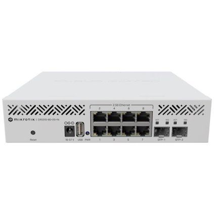 MikroTik CRS310-8G+2S+IN, Cloud Router Switch