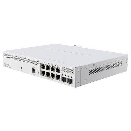 MikroTik CSS610-8P-2S+IN, Cloud Smart Switch