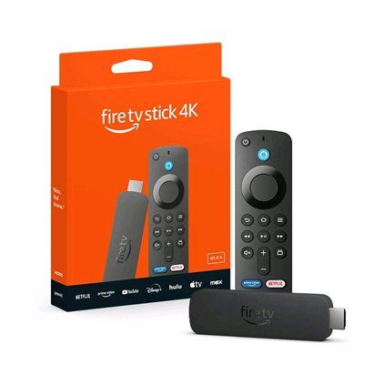 Amazon Fire TV Stick 4K (2024)