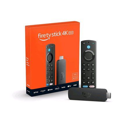 Amazon Fire TV Stick 4K MAX (2023)